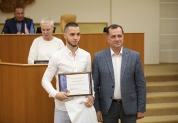 Парламентский урок для победителей первенства и чемпионата России по кикбоксингу