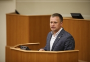 Парламентский урок для победителей первенства и чемпионата России по кикбоксингу