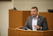 Парламентский урок для победителей первенства и чемпионата России по кикбоксингу