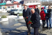 Поездка Анатолия Бакаева в Николаевский район, 29 марта 2018 года 