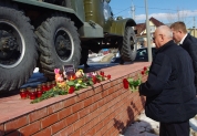 Поездка Анатолия Бакаева в Николаевский район, 29 марта 2018 года 