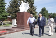 Рабочая поездка Валерия Малышева в р.п. Сурское, 30 мая 2025 года 