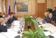 В Крыму, 23 ноября 2014 года