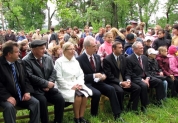 Участники и гости праздника
