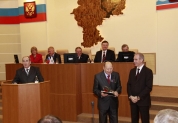 Поздравление Юрия Полякова