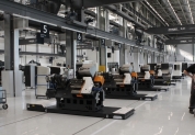 Открытие завода DMG MORI, 29 сентября 2015 года 