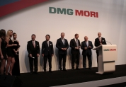 Открытие завода DMG MORI, 29 сентября 2015 года 