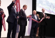 Открытие завода DMG MORI, 29 сентября 2015 года 