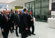 Открытие завода DMG MORI, 29 сентября 2015 года 