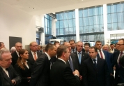 Открытие завода DMG MORI, 29 сентября 2015 года 