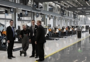 Открытие завода DMG MORI, 29 сентября 2015 года 