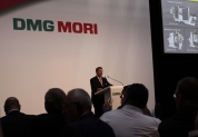Открытие завода DMG MORI, 29 сентября 2015 года 