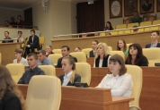 Молодежный парламентский клуб, 8 сентября 2016 года 