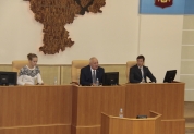Молодежный парламентский клуб, 8 сентября 2016 года 