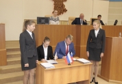 Молодежный парламентский клуб, 8 сентября 2016 года 