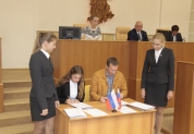 Молодежный парламентский клуб, 8 сентября 2016 года 