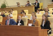 Молодежный парламентский клуб, 8 сентября 2016 года 