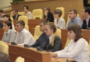 Молодежный парламентский клуб, 8 сентября 2016 года 