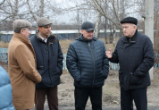Рабочая поездка Валерия Малышева в село Старые Маклауши, 1 декабря 2025 г.
