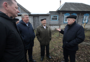 Рабочая поездка Валерия Малышева в село Старые Маклауши, 1 декабря 2025 г.