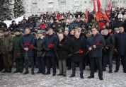 Митинг, посвященный выводу советских войск из Афганистана (15.02.2023)