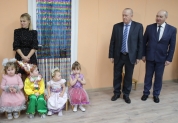 В селе Астрадамовка к Новому году открылся отремонтированный детский сад
