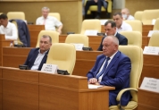 Алексей Русских представил депутатам программу развития региона