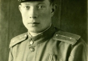 Бабошин в 1945 г.